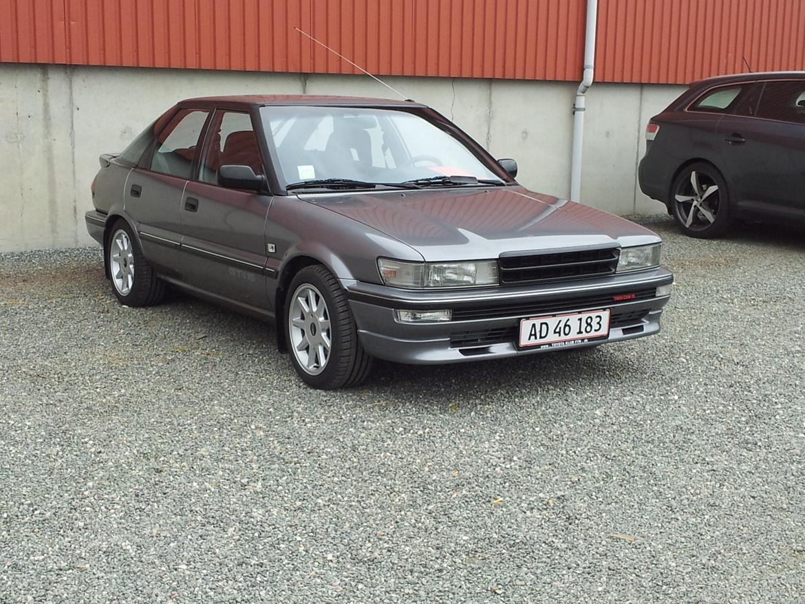 Toyota Corolla AE92GB GTi - Visby 2014 billede 3