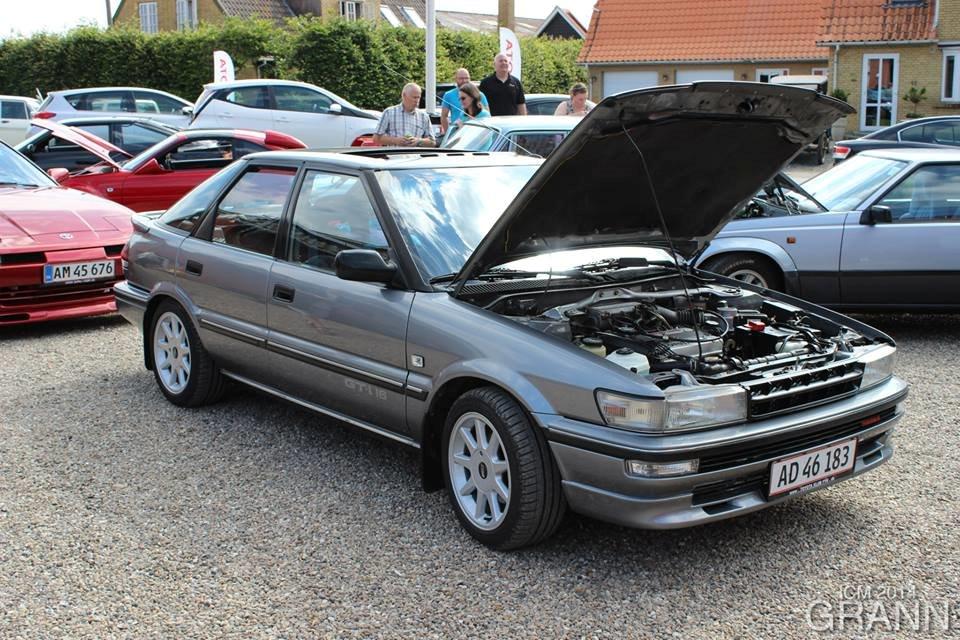 Toyota Corolla AE92GB GTi - Visby 2014 billede 2