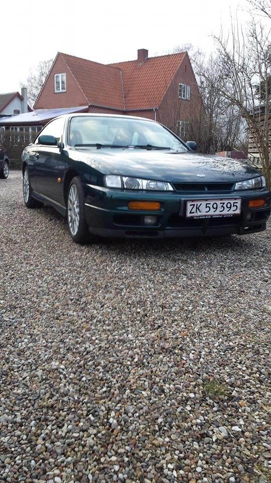 Nissan 200sx s14a billede 3