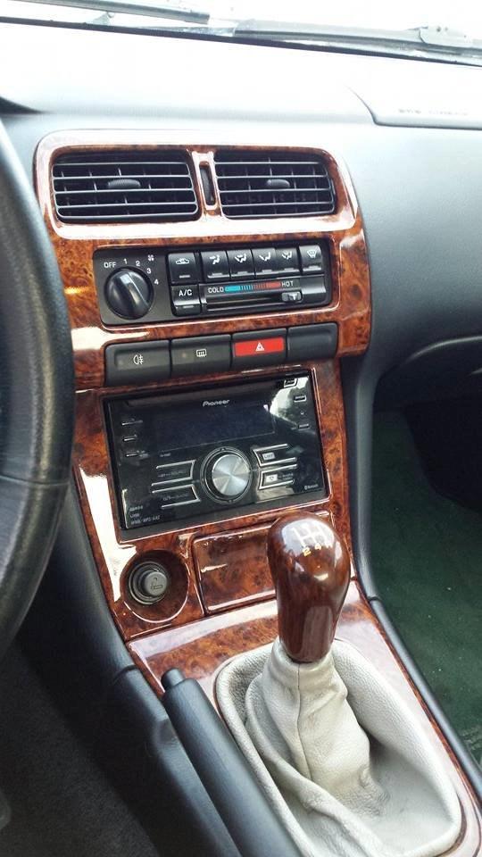 Nissan 200sx s14a billede 8