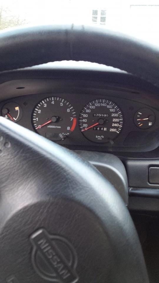 Nissan 200sx s14a billede 9