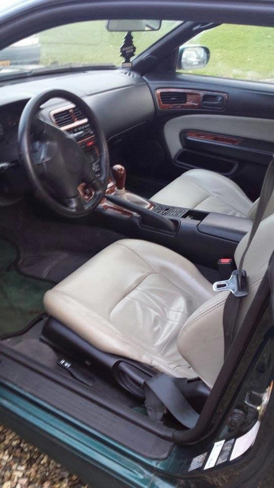 Nissan 200sx s14a billede 7