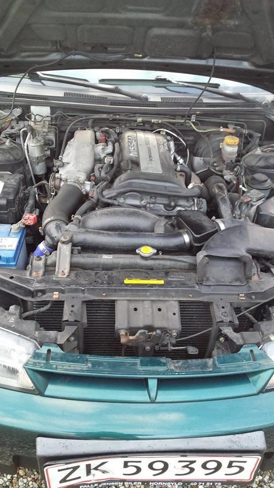 Nissan 200sx s14a billede 10