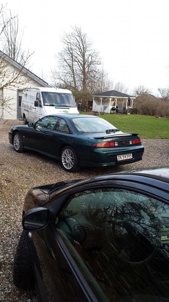 Nissan 200sx s14a billede 6