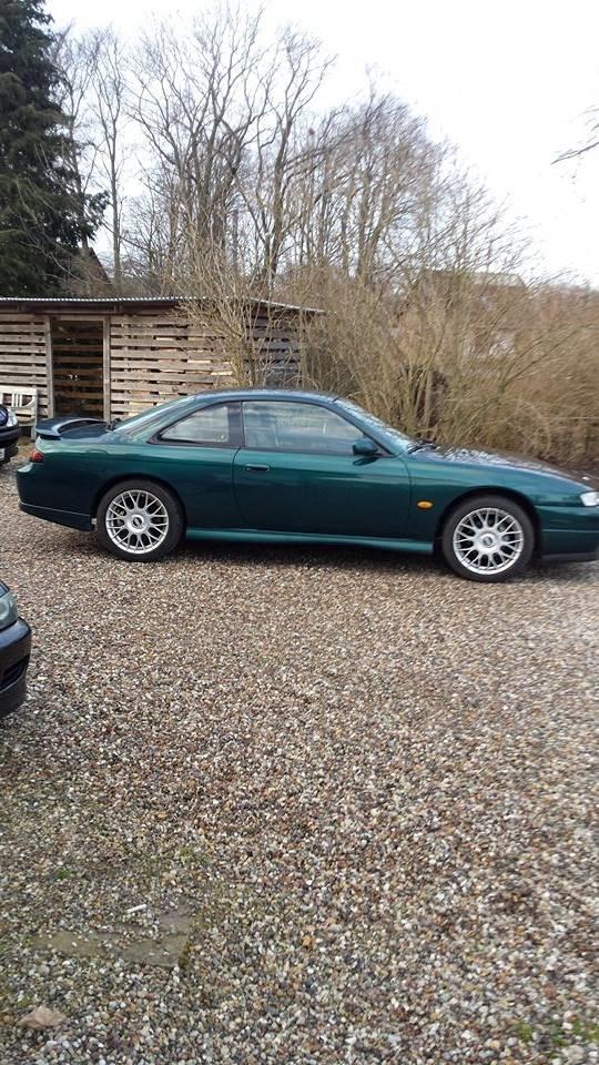 Nissan 200sx s14a billede 1