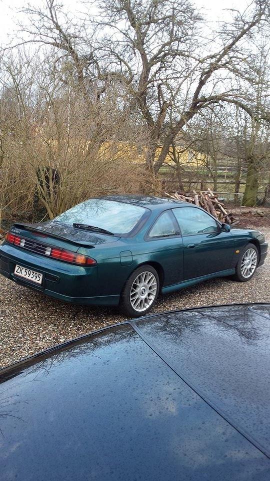 Nissan 200sx s14a billede 5