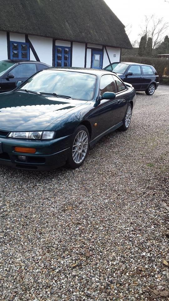 Nissan 200sx s14a billede 2