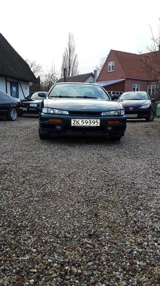 Nissan 200sx s14a billede 4