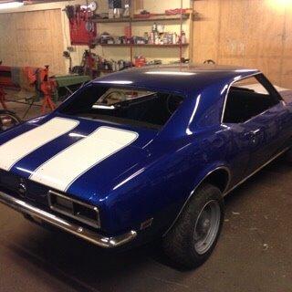 Chevrolet Camaro 327 billede 7