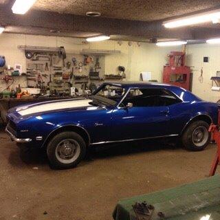 Chevrolet Camaro 327 billede 2