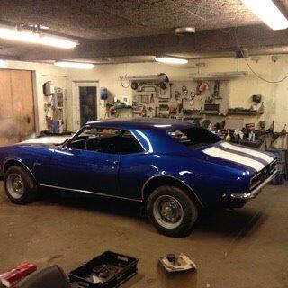 Chevrolet Camaro 327 billede 9