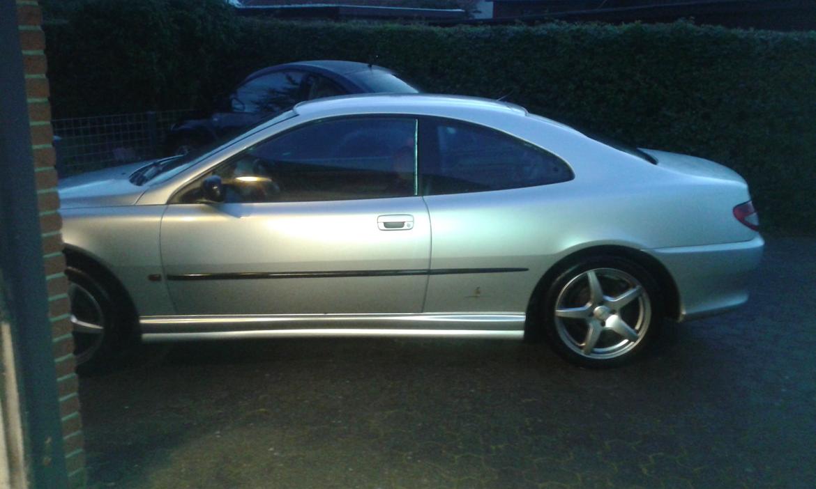 Peugeot 406 3.0 v6 coupé Pininfarina billede 11