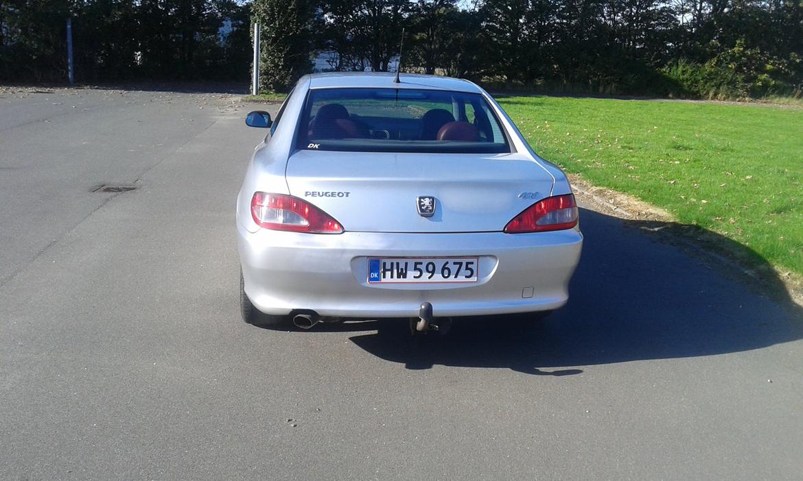 Peugeot 406 3.0 v6 coupé Pininfarina billede 7