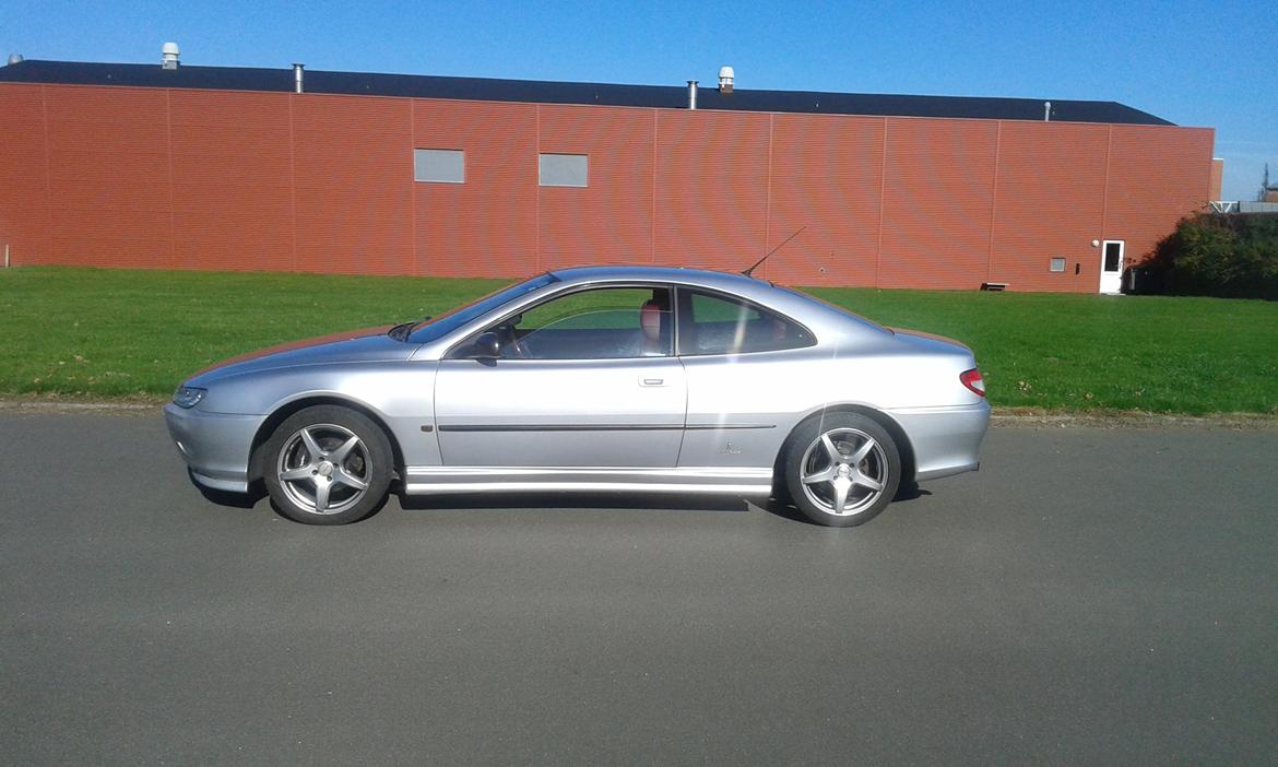 Peugeot 406 3.0 v6 coupé Pininfarina billede 4