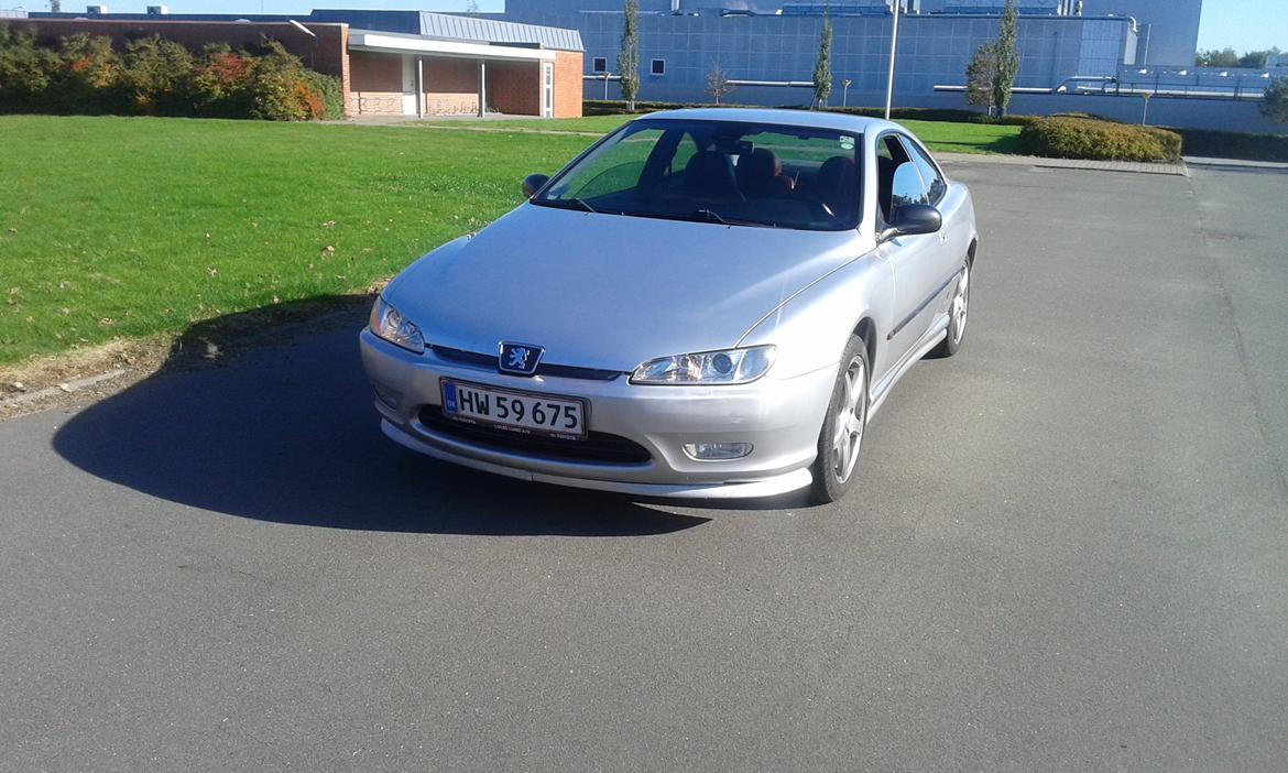 Peugeot 406 3.0 v6 coupé Pininfarina billede 6