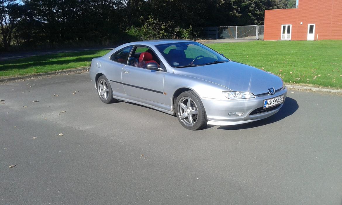 Peugeot 406 3.0 v6 coupé Pininfarina billede 2