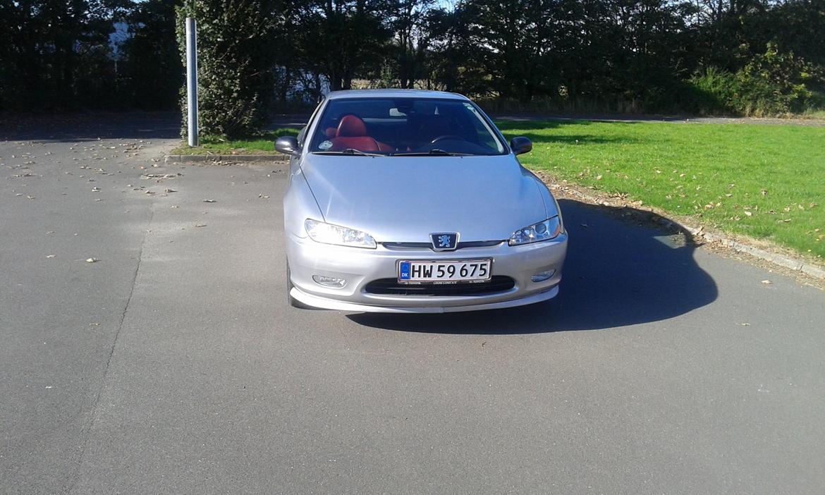 Peugeot 406 3.0 v6 coupé Pininfarina billede 8