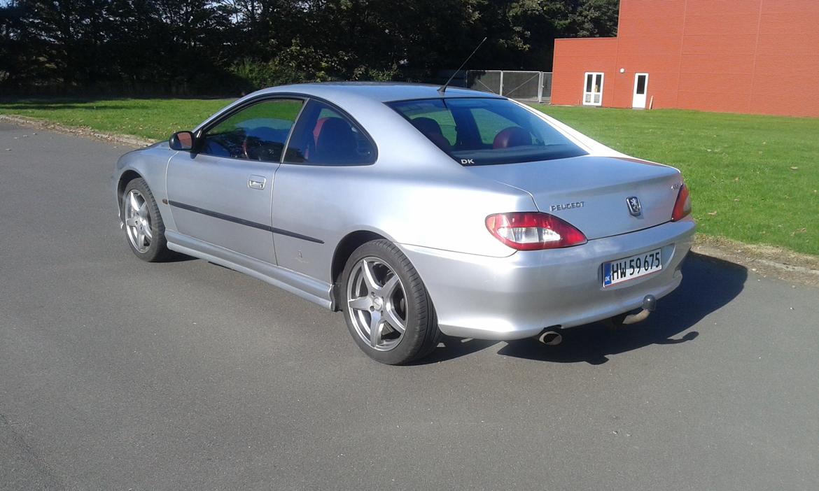 Peugeot 406 3.0 v6 coupé Pininfarina billede 3