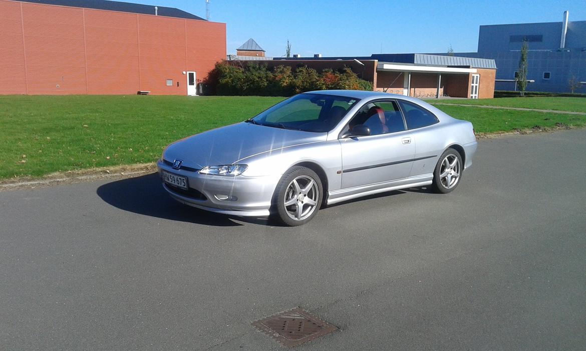 Peugeot 406 3.0 v6 coupé Pininfarina billede 9