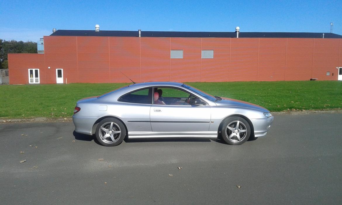 Peugeot 406 3.0 v6 coupé Pininfarina billede 5