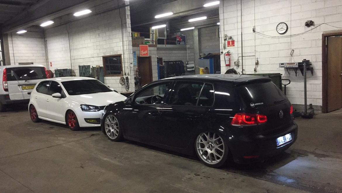 VW Golf MK 6/VI Airride billede 5