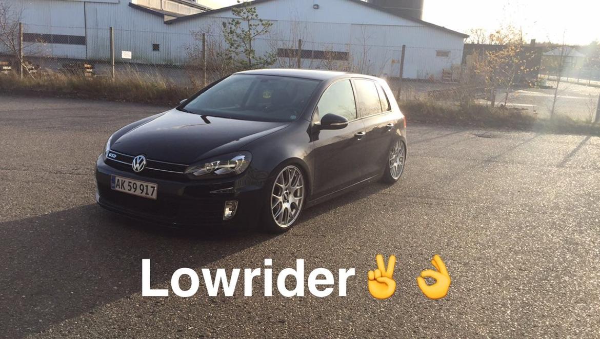 VW Golf MK 6/VI Airride billede 4