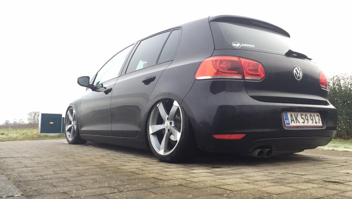 VW Golf MK 6/VI Airride billede 9