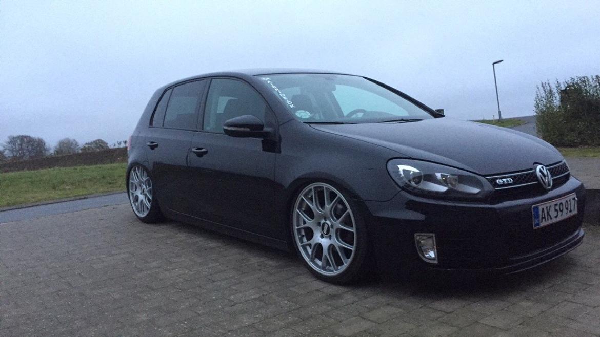 VW Golf MK 6/VI Airride billede 7