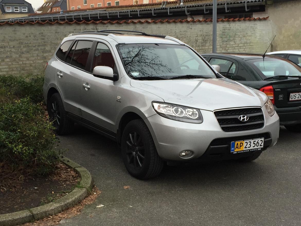 Hyundai Santa Fe II Van 2,2 Crdi Aut. 4 Wd billede 5
