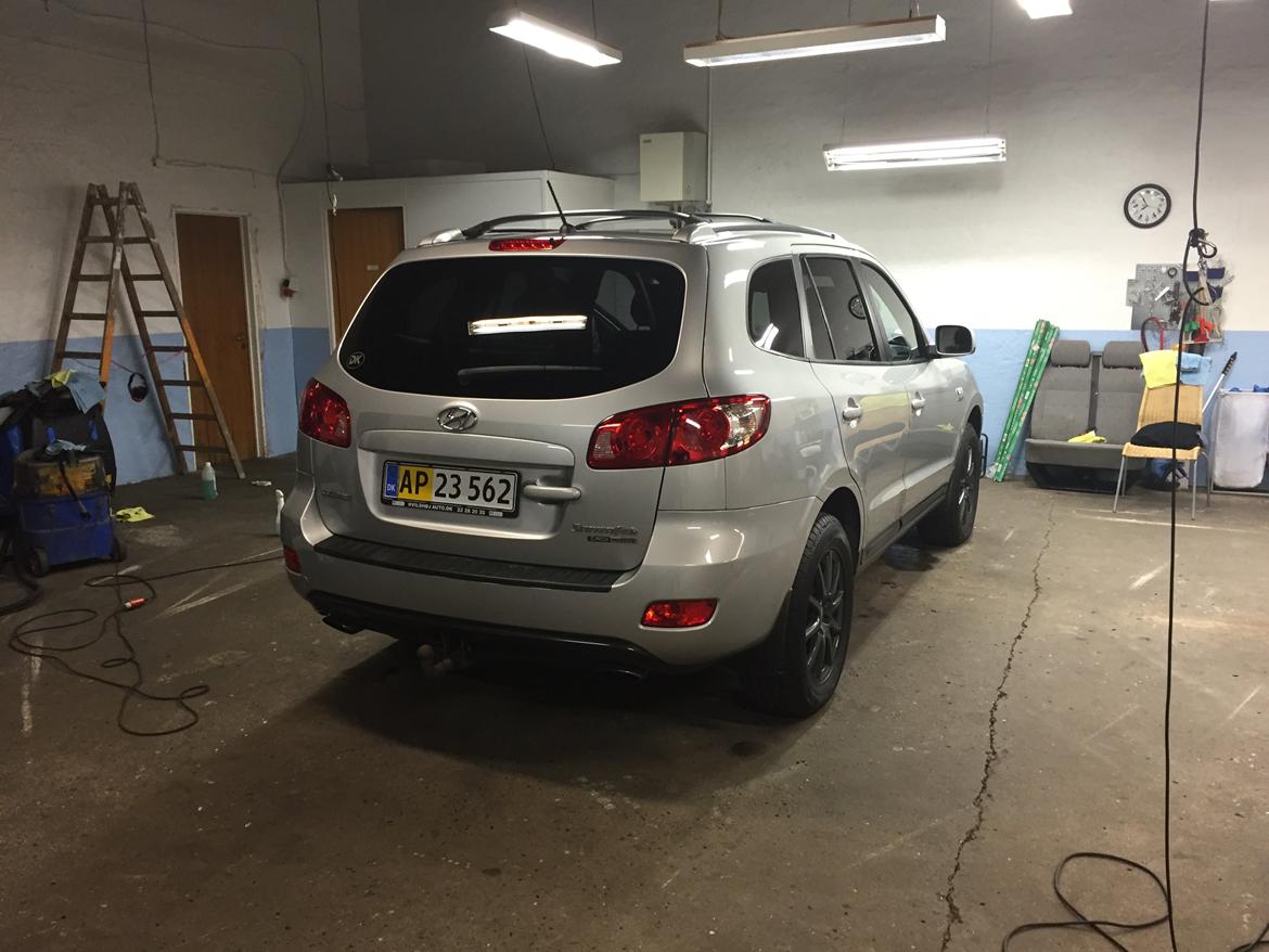 Hyundai Santa Fe II Van 2,2 Crdi Aut. 4 Wd billede 8