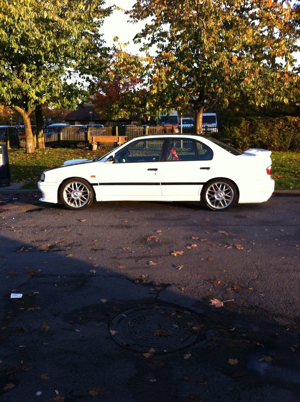 Nissan Primera p10 billede 2