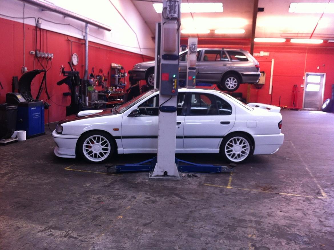 Nissan Primera p10 billede 3