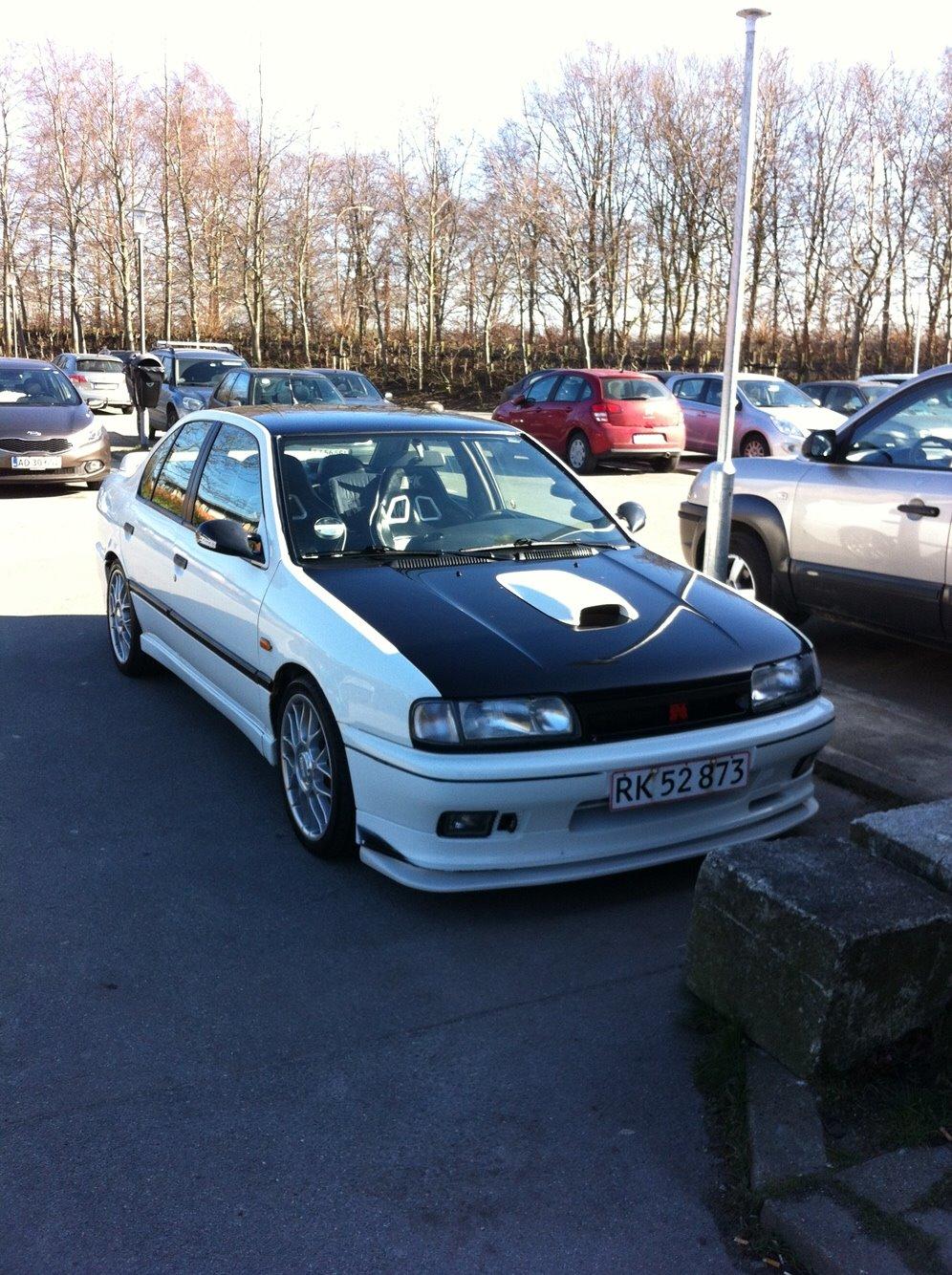 Nissan Primera p10 billede 4