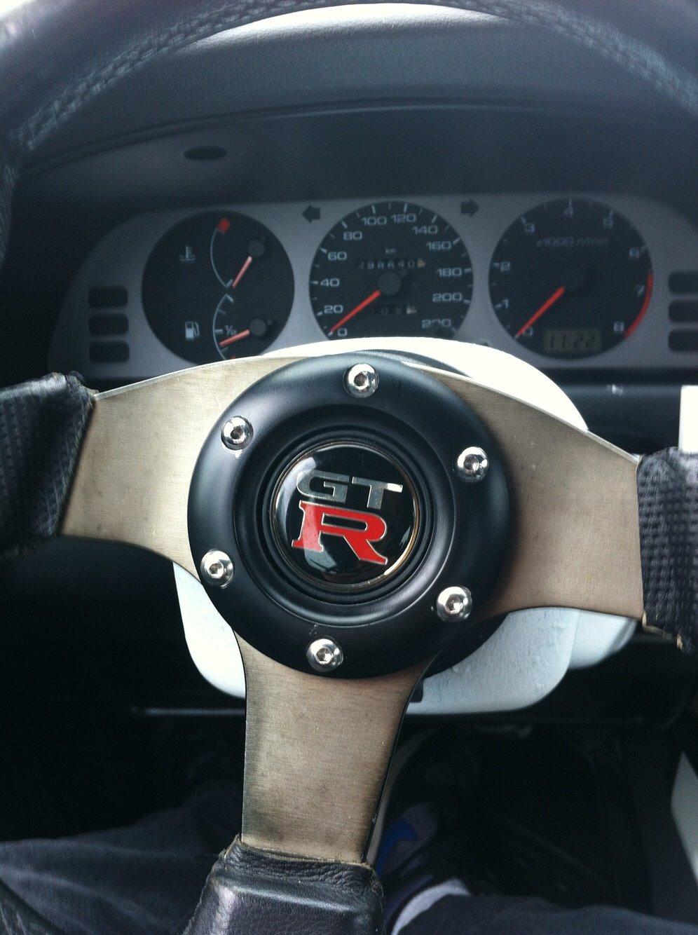 Nissan Primera p10 billede 9