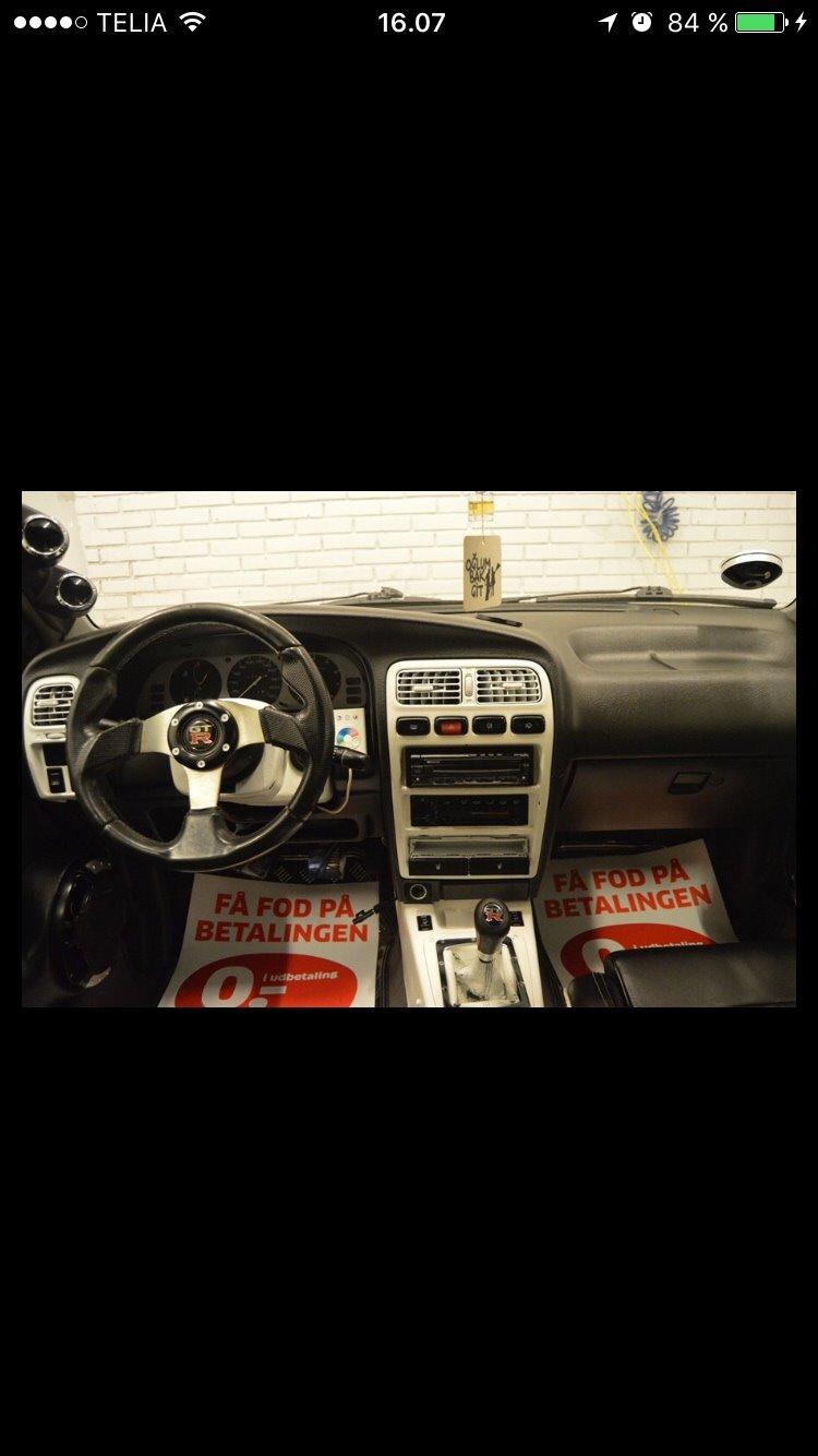 Nissan Primera p10 billede 14