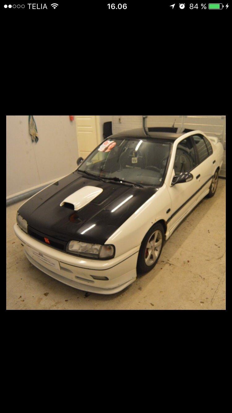 Nissan Primera p10 billede 17