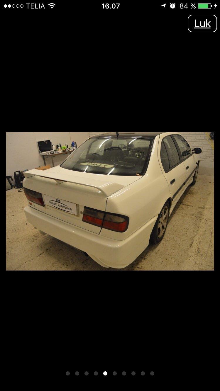 Nissan Primera p10 billede 19