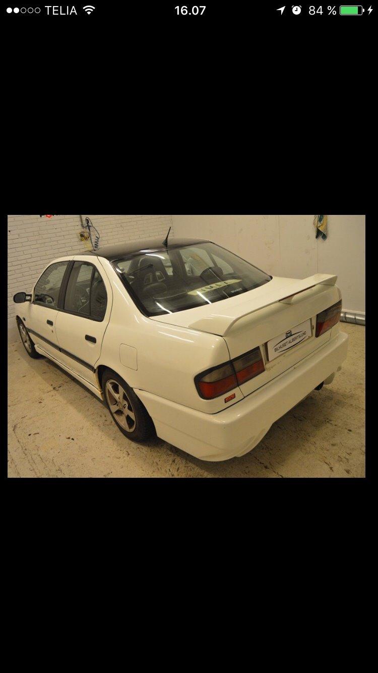 Nissan Primera p10 billede 20