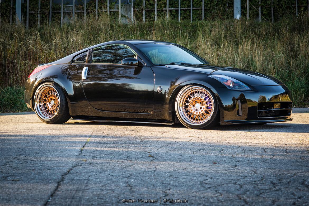 Nissan 350z Fairlady Z33 - Copper Edition billede 16