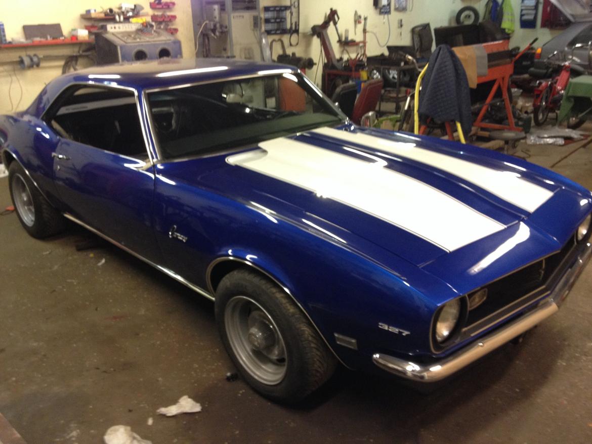 Chevrolet Camaro 327 billede 13