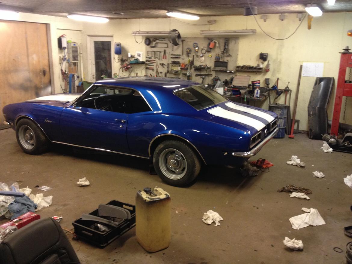 Chevrolet Camaro 327 billede 15