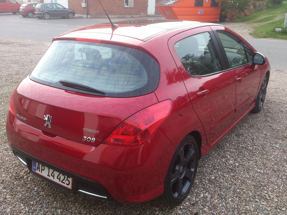 Peugeot 308 2.0 HDi Platinum billede 5