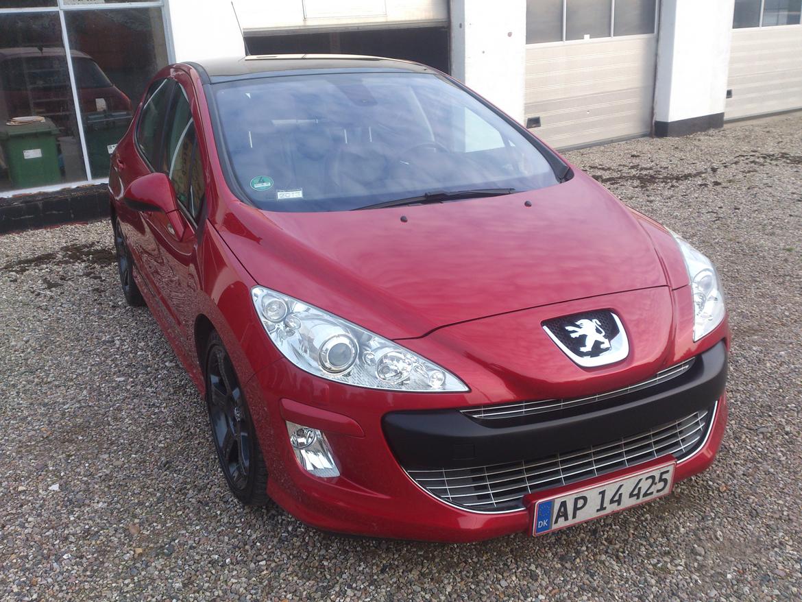 Peugeot 308 2.0 HDi Platinum billede 7