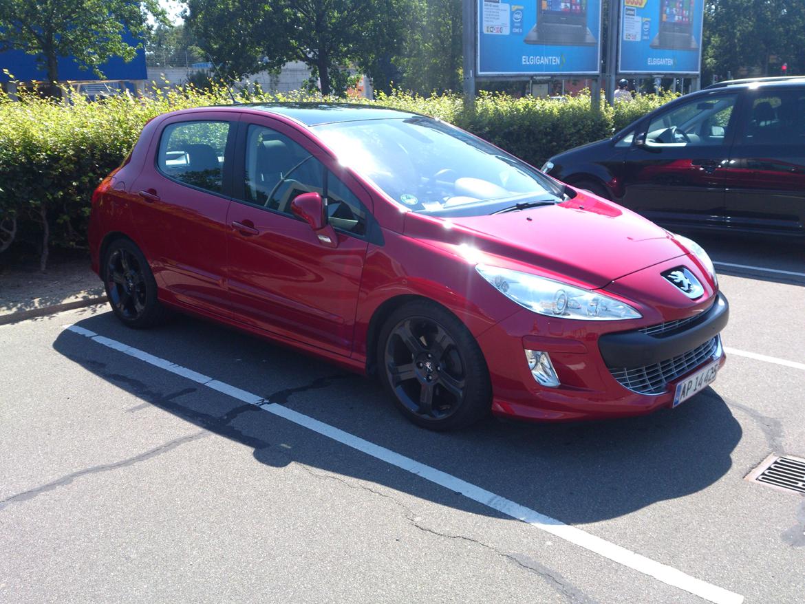 Peugeot 308 2.0 HDi Platinum billede 3