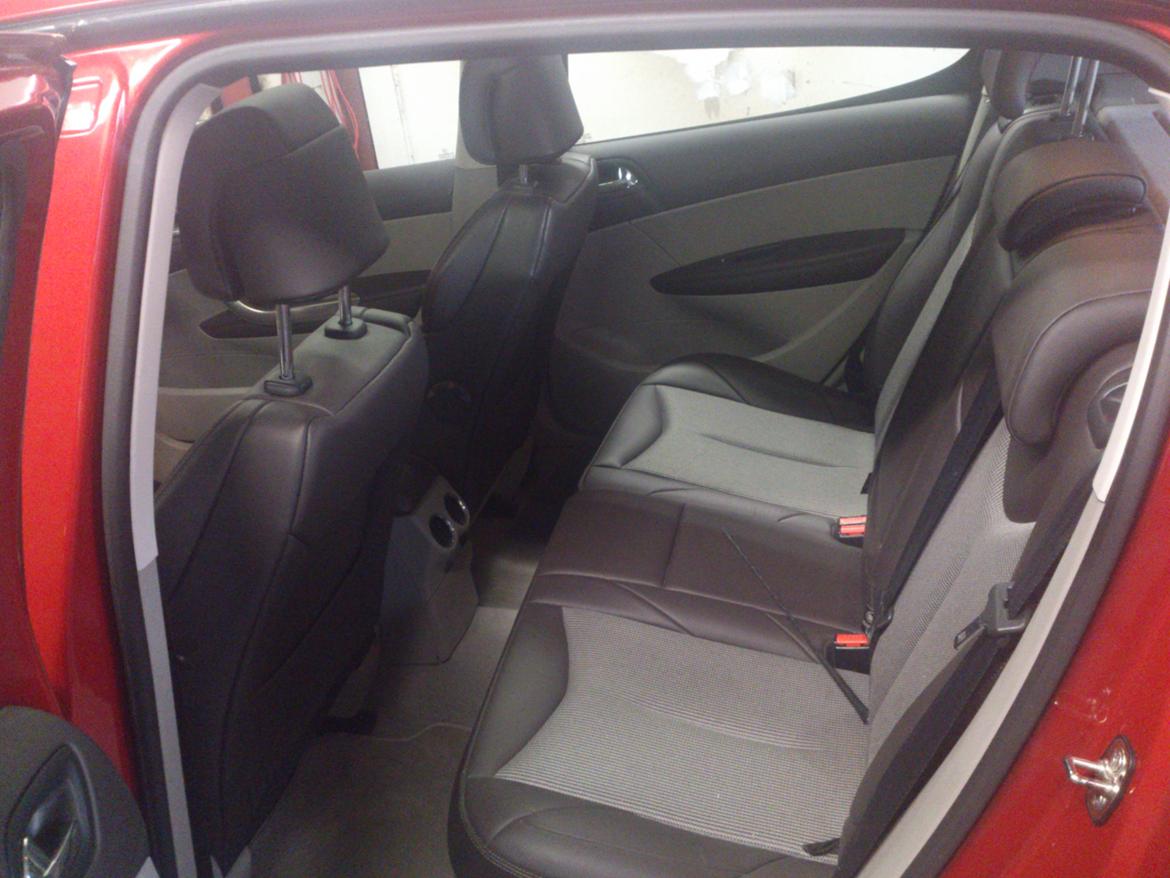 Peugeot 308 2.0 HDi Platinum billede 11