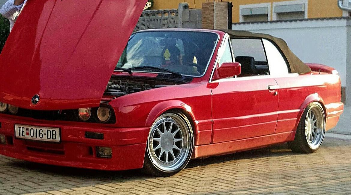 BMW 325i e30 cab billede 1