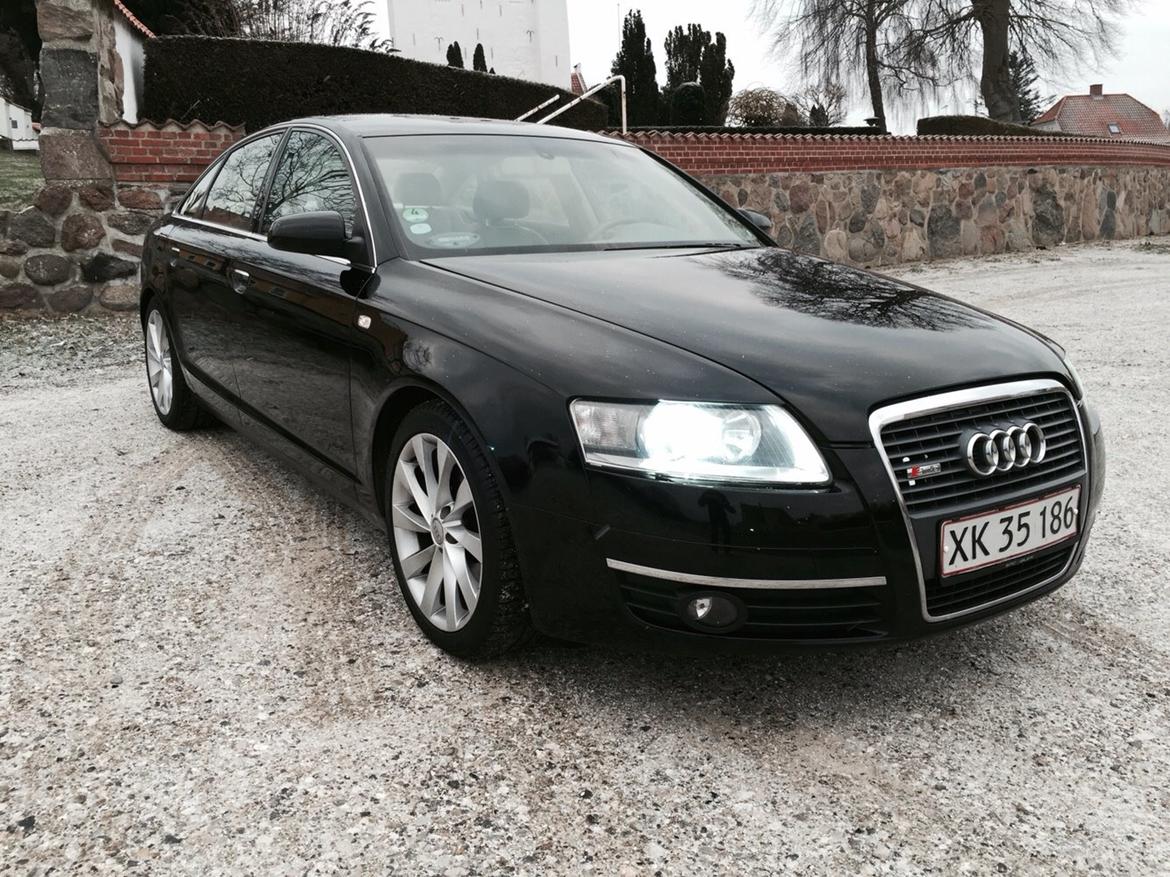 Audi A6 2,4 V6 BENZIN billede 3