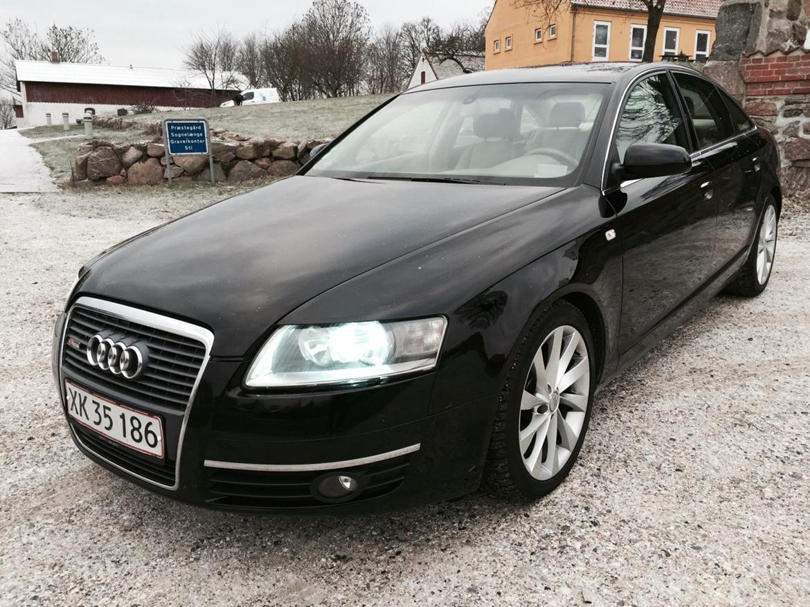 Audi A6 2,4 V6 BENZIN billede 4