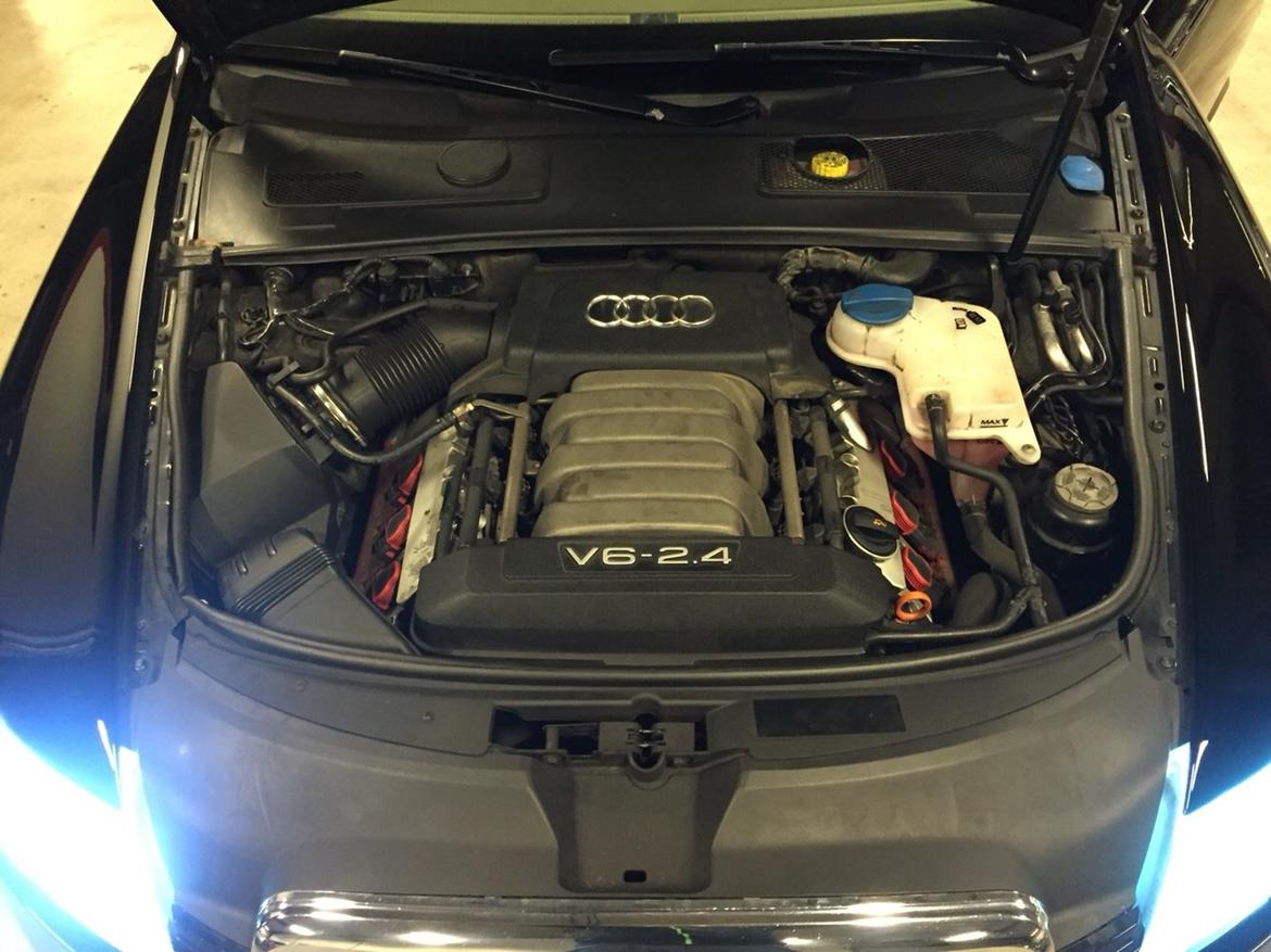 Audi A6 2,4 V6 BENZIN billede 12