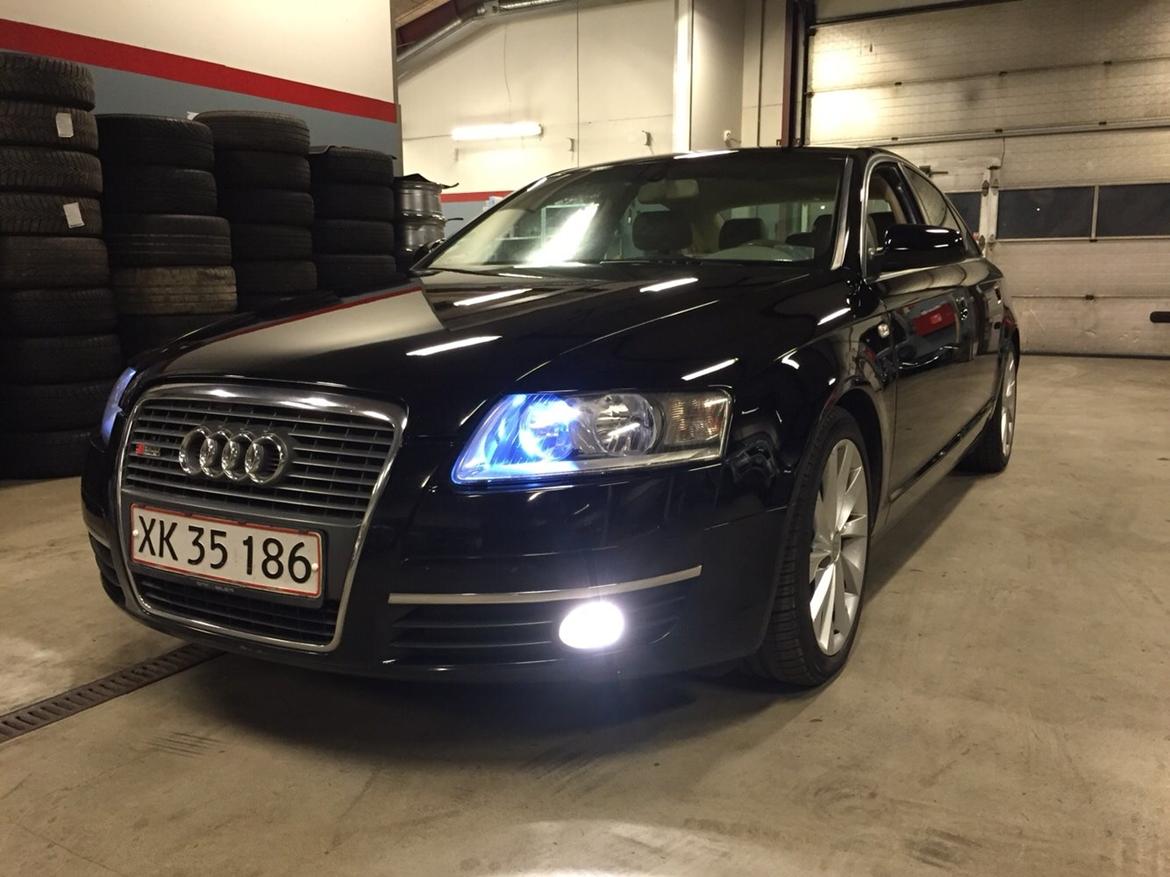 Audi A6 2,4 V6 BENZIN billede 15